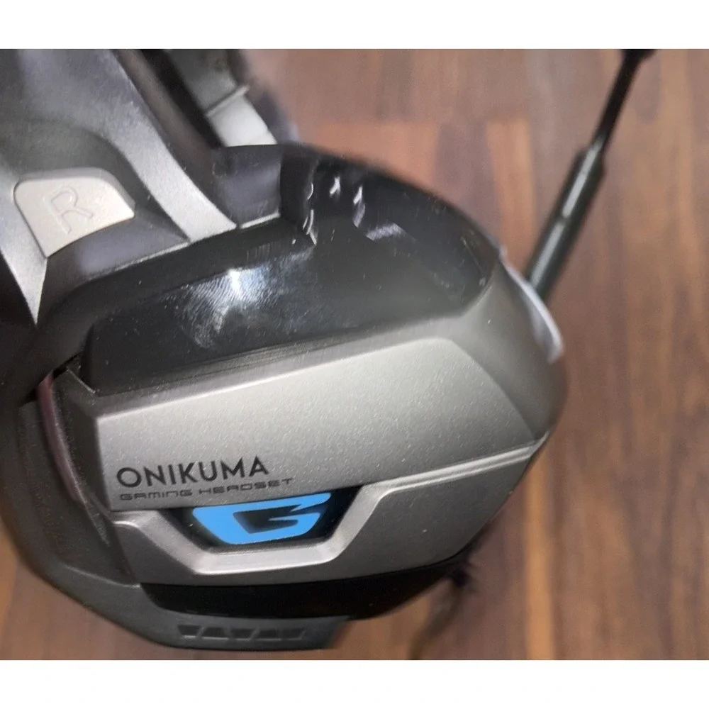 Onikuma Gaming Headset Wired Over The Ear